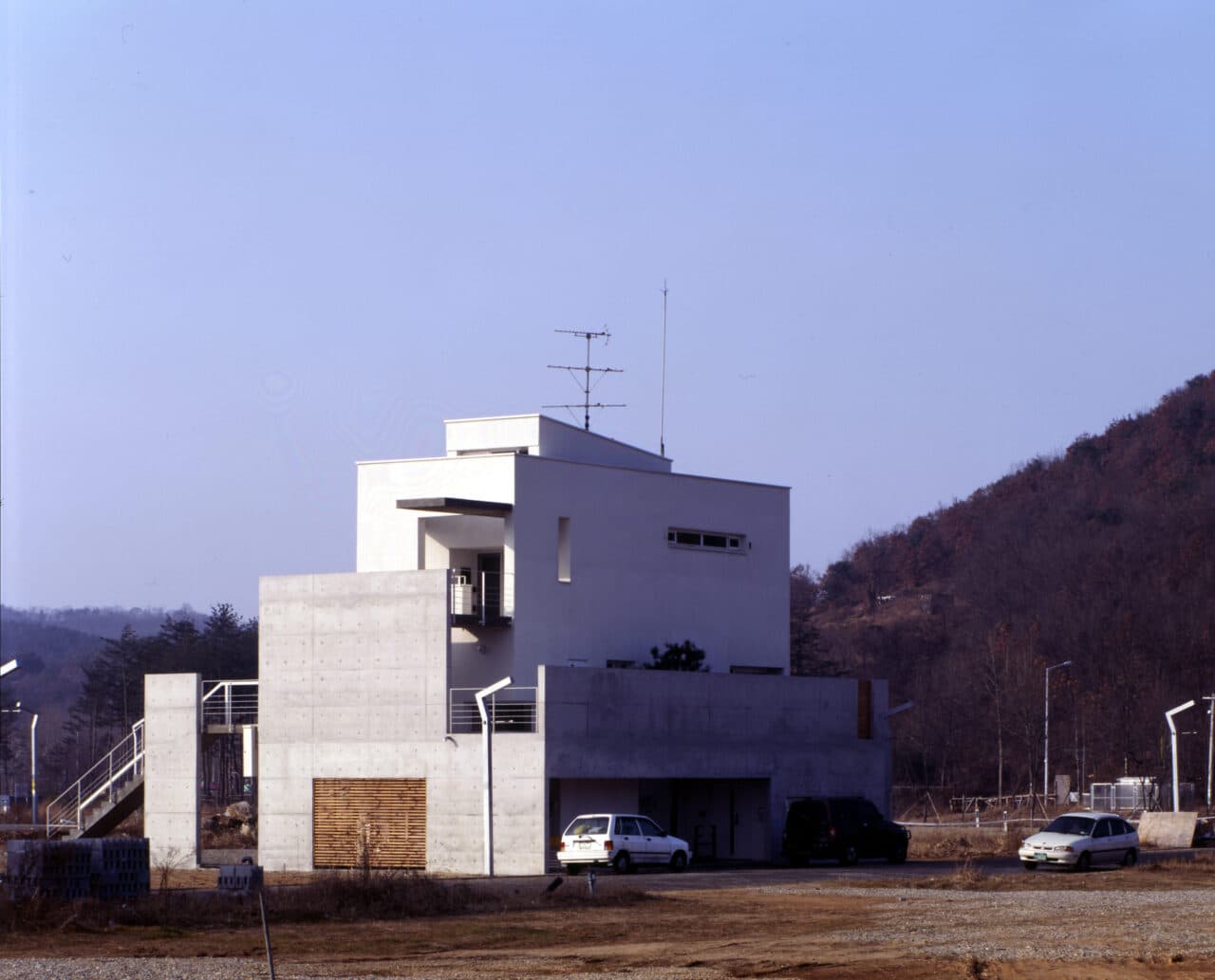 헤이리 F55주택